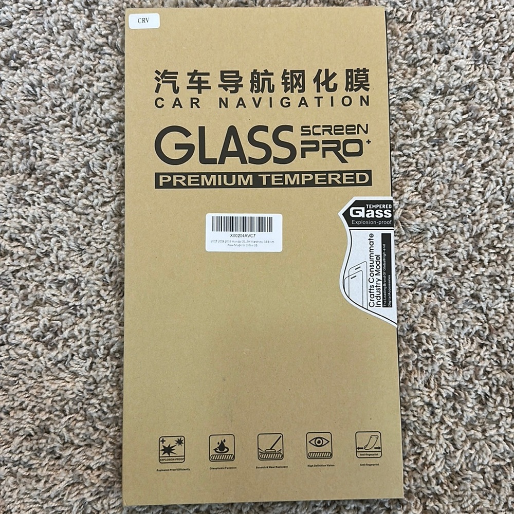 Honda CR-V Screen Protector. 2017-2020. New in box